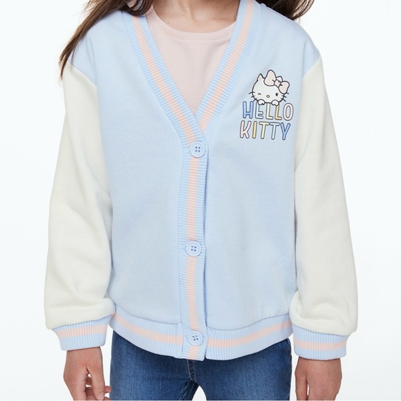 H&M Girls Sanrio Hello Kitty Cardigan - Picture 7 of 11